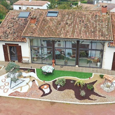 Au Gue Du Bois Bed & Breakfast Neuville-du-Poitou Eksteriør bilde